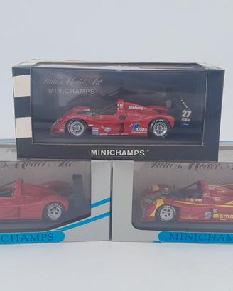 LOT 3 MINICHAMPS 1/43 FERRARI 333 SP