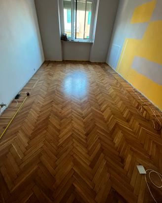 Parquet in rovere massello