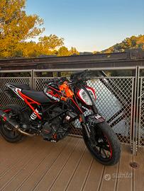 ktm duke 125