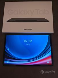 Samsung Tab S9 plus + Samsung book cover keyboard 