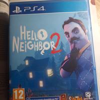Hello neighbour 2 ps4