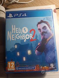 Hello neighbour 2 ps4