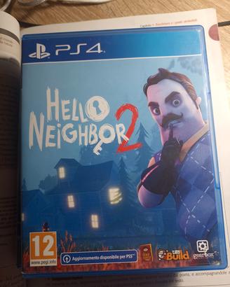 Hello neighbour 2 ps4