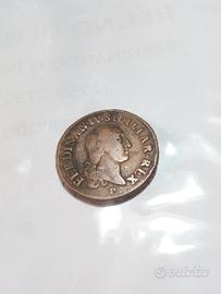 Ferdinando IV 1798, 10 Tornesi,  R