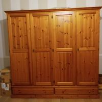 Armadio quattro ante
