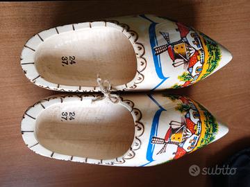 zoccoli olandesi originali fatti a mano