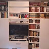 Libreria bianca