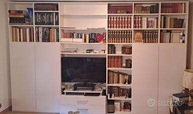 Libreria bianca