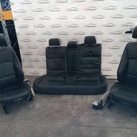 Kit sedili in pelle nera BMW X3 F25