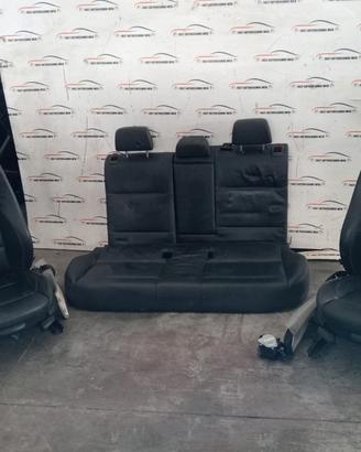 Kit sedili in pelle nera BMW X3 F25