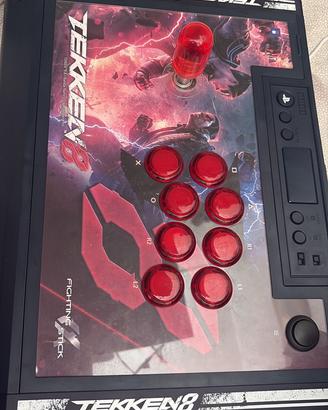 Hori Arcedestick Alpha edizione tekken 8