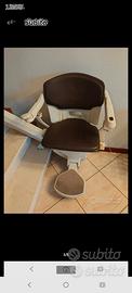 Montascale / scala elettrica per disabili 