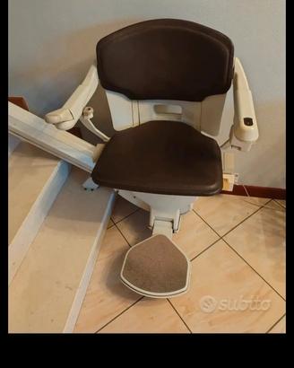 Montascale / scala elettrica per disabili 