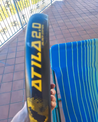 Racchetta padel Middle Moon Atila 2.0