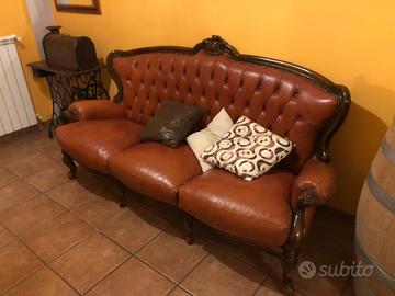 Divano + poltrone