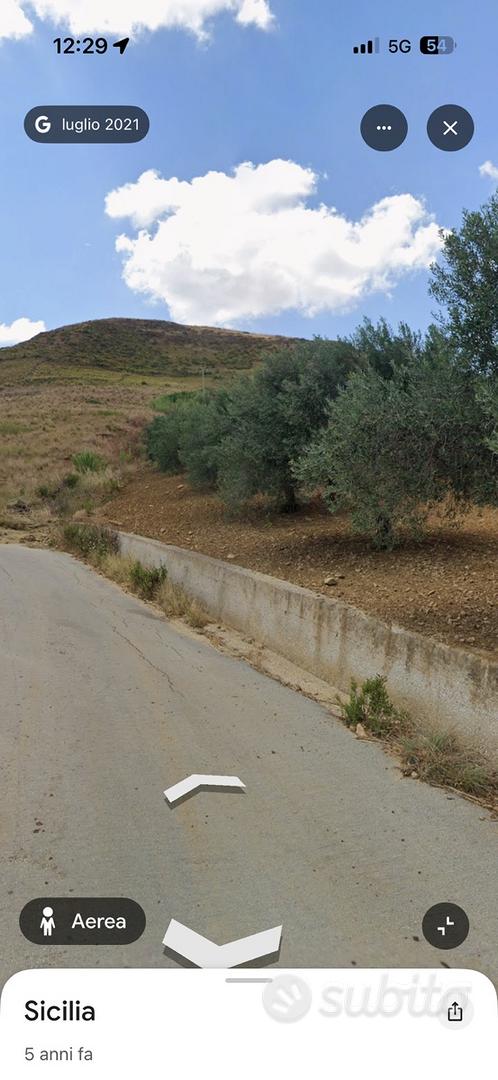 Terreno mokarta salemi 3,40 Ett 300 piante uliveto - Vista 3