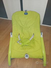 Sdraietta Chicco sdraio relax sedia dondolo