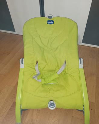 Sdraietta Chicco sdraio relax sedia dondolo