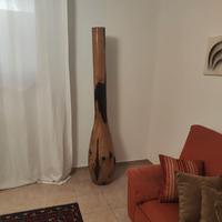tronco albero Teak