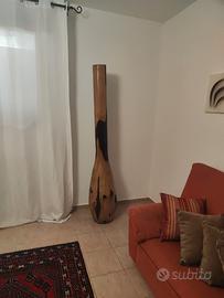 tronco albero Teak