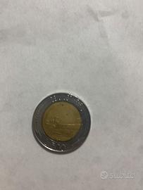 Moneta 500 lire rara