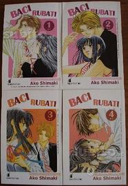 Manga: Baci Rubati