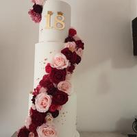 set torta scenografica