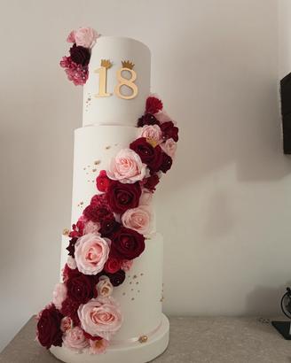 set torta scenografica