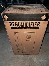 Deumidificatore AirEase nuovo 12 litri 