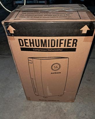 Deumidificatore AirEase nuovo 12 litri 