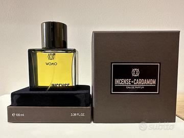 Profumo Incense Cardamom di Womo di Luca Maffei