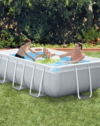 Piscina Intex Prism Frame 3x1,75 m completa