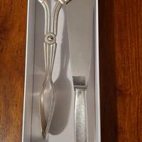 Vintage set per dolci silver plated 90.