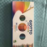 Box 50 matite colorate Giotto