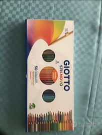 Box 50 matite colorate Giotto