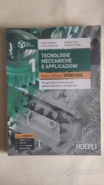 libro di tecnologie macchine e applicazioni