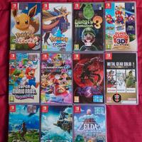 Giochi Nintendo switch 