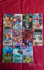 Giochi Nintendo switch 