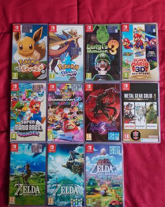 Giochi Nintendo switch 