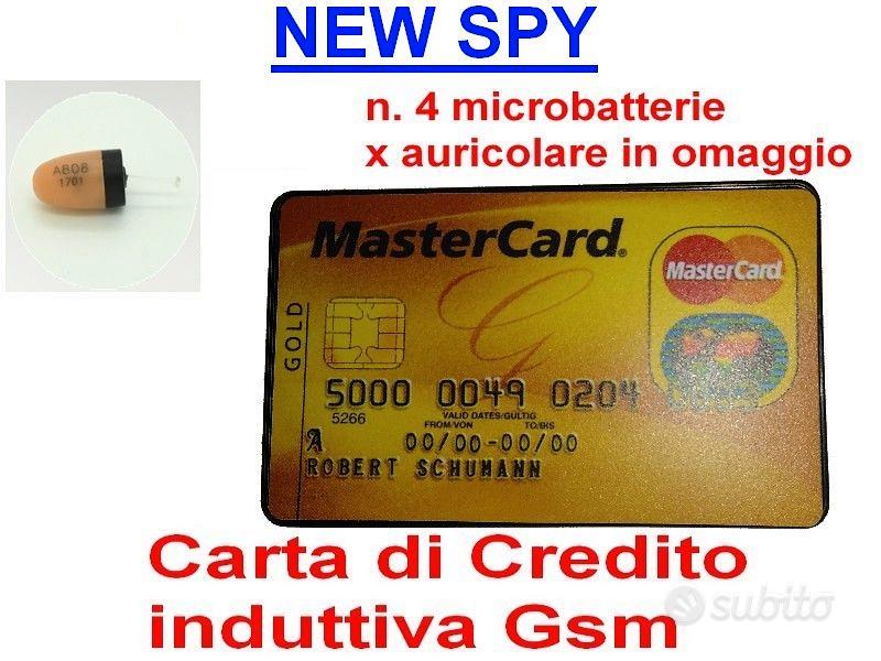 card gsm induttiva auricolare no esami concorsi - Telefonia In vendita a  Napoli