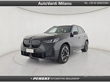 BMW X3 xdrive30e MSport auto