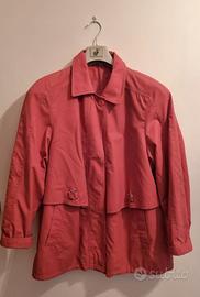 Trench rosso corallo