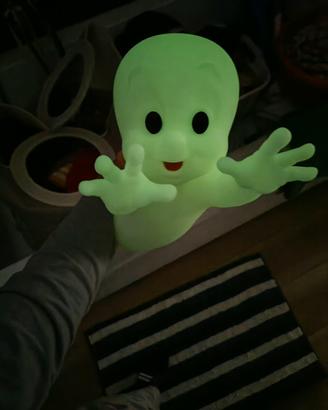 casper fantasmi no luminescente