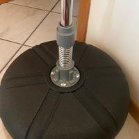 Punching ball adulto regolabile nero