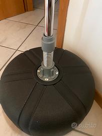 Punching ball adulto regolabile nero
