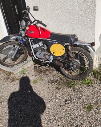 fantic caballero regolarità casa 50 funzionante 