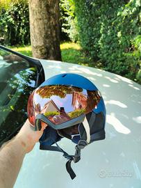 Casco da sci per ragazzo o donna