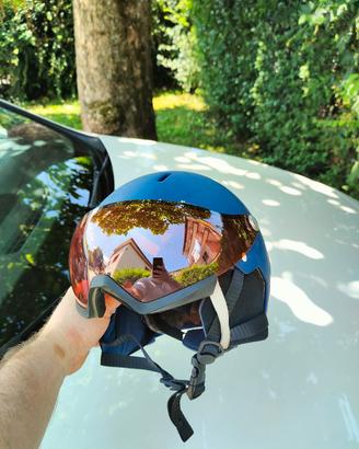 Casco da sci per ragazzo o donna
