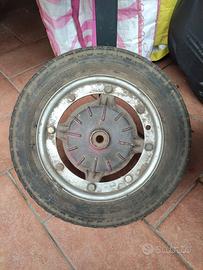 Ruota cerchione vespa
