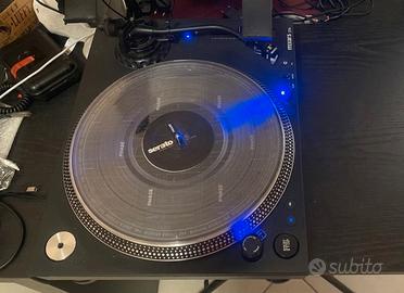 Giradischi Mixars STA + cavi e flightcase